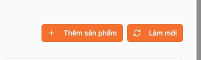 Bước 2: Sau đó nhấn chọn mục “Sản phẩm” => sau đó nhấn chọn mục sản phẩm