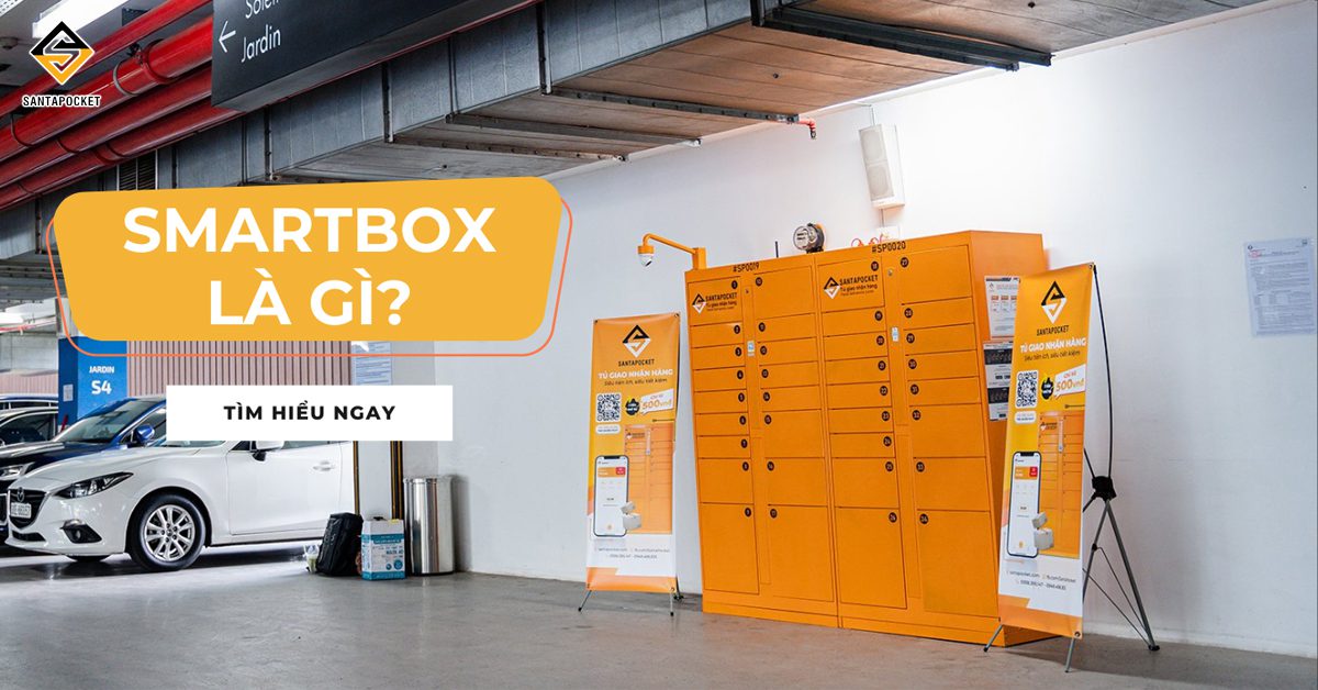 Smartbox tủ giao nhận hàng thông minh là gì?