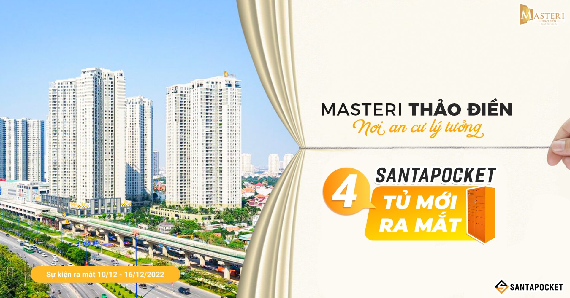 Masteri Thao Dien – SantaPocket’s next destination