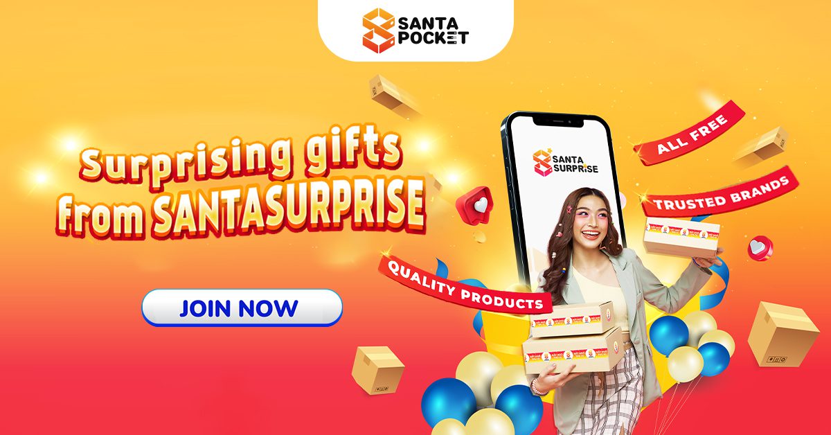 SANTASURPRISE PROGRAM IS OFFICIALLY LAUNCHED!