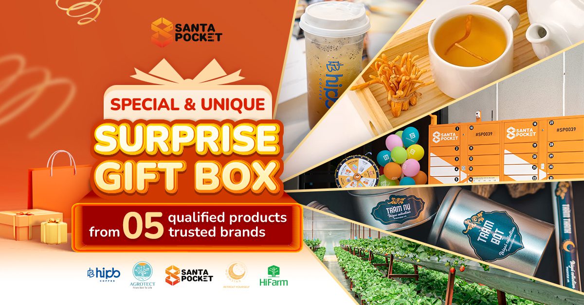 SURPRISE GIFT BOX FOR SANTA’S USERS