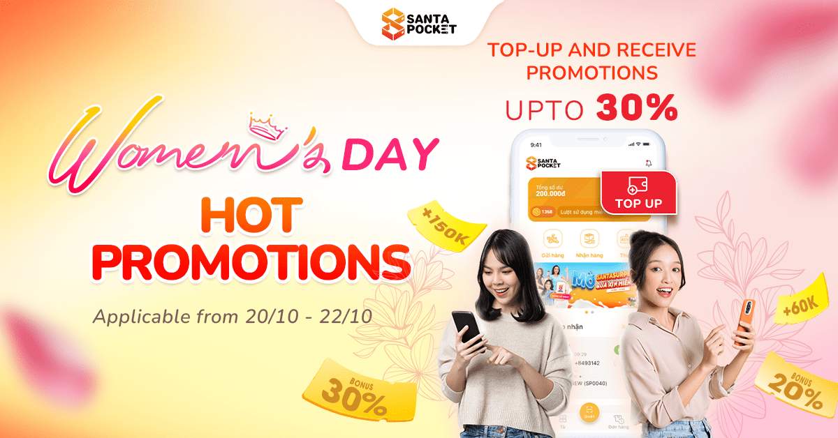 HOT PROMOTIONS ON VIETNAM WOMEN’S DAY