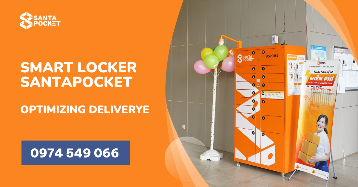 Smart locker SantaPocket: Optimizing Delivery