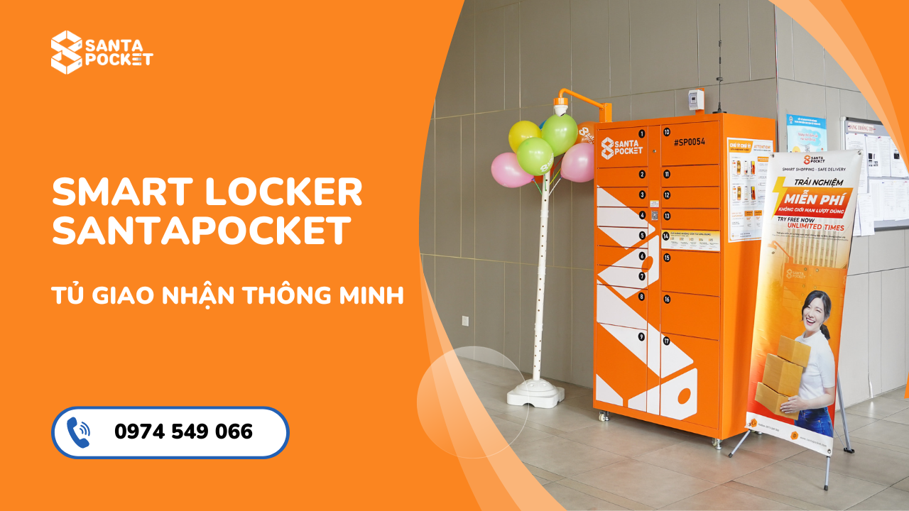 Smart Locker – Giải Pháp Giao Nhận Thông Minh Cho Cuộc Sống Hiện Đại