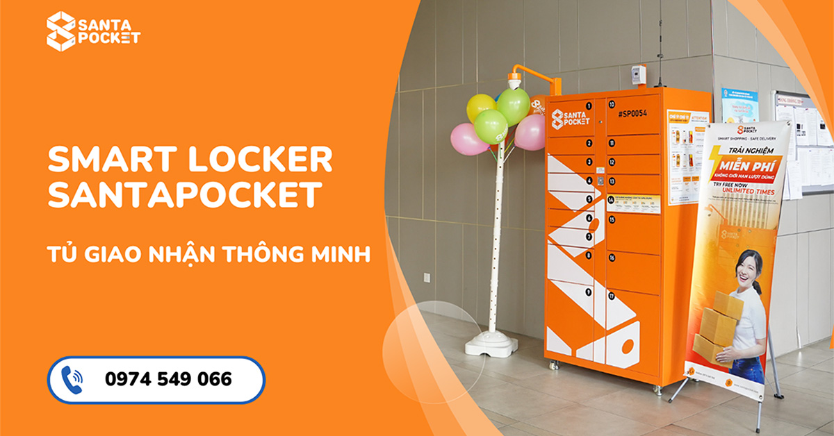 Smart Locker – Giải Pháp Giao Nhận Thông Minh Cho Cuộc Sống Hiện Đại