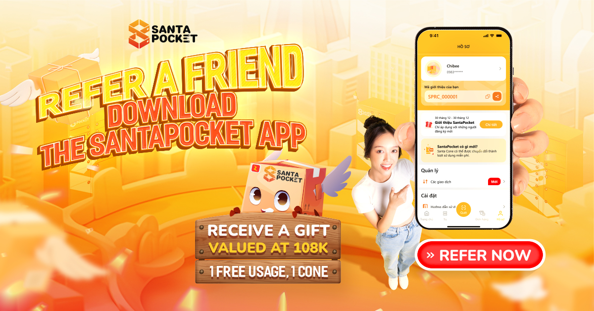 Refer a Friend – Receive Exciting Rewards from Santa