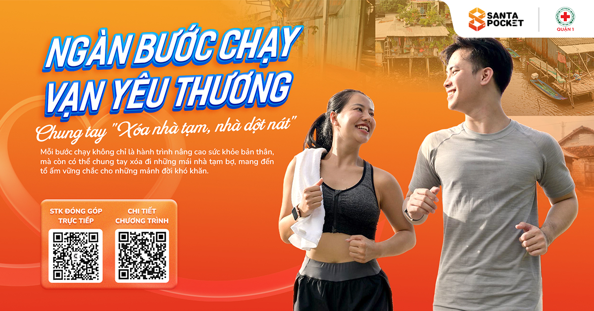  “Ngàn bước chạy – Vạn yêu thương” chung tay xóa nhà tạm, nhà dột nát