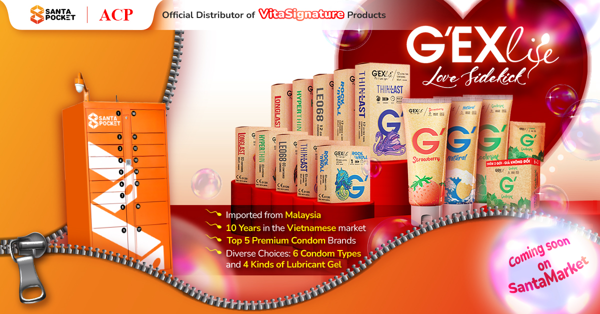 Santa Partners with ACP – Official Distributor of VitaSignature Products
