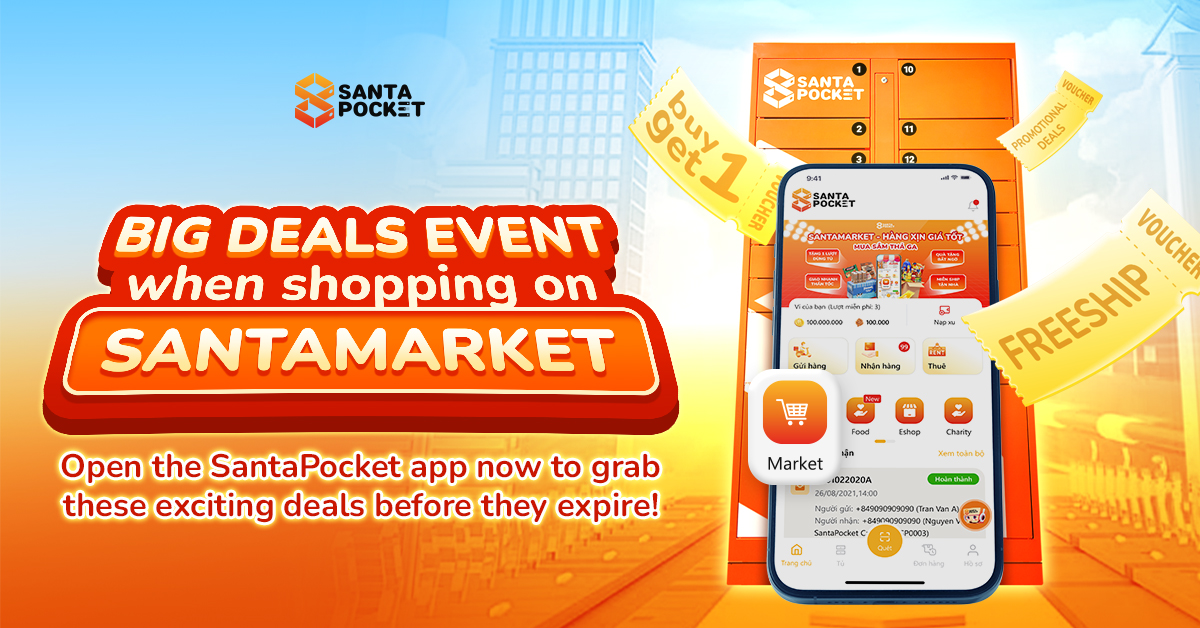 UNLOCK AMAZING DEALS ON SANTAMARKET! SHOP NOW AND GET YOUR FREE GIFTS RIGHT AWAY!