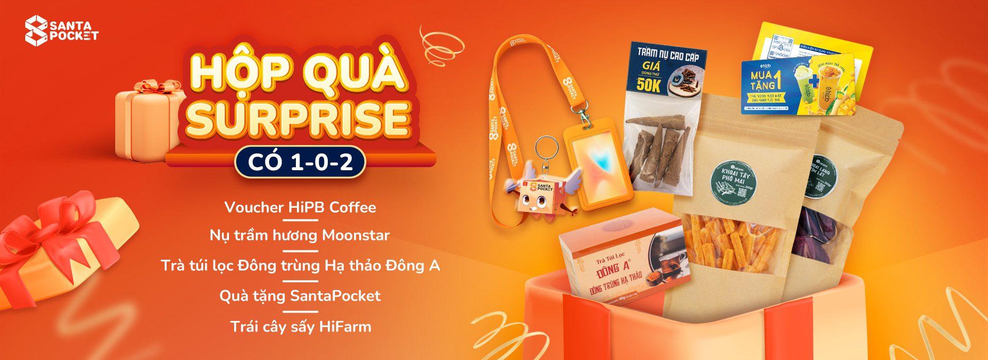 quà tri ân surprise