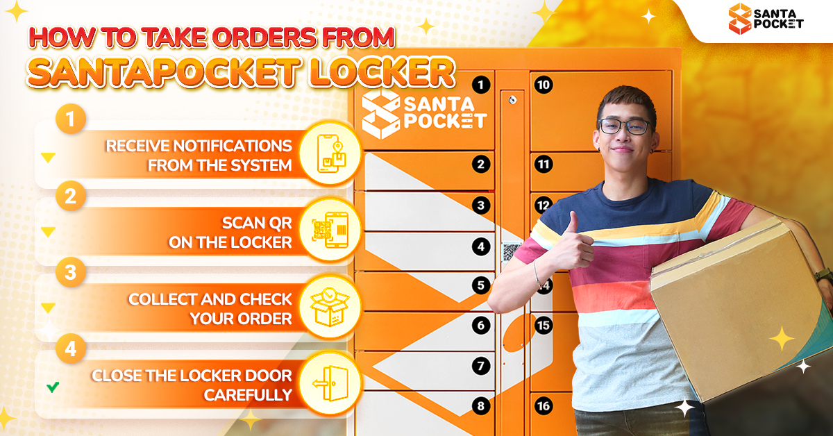 How to Use the SantaPocket Smart Locker￼