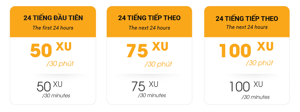 Giá thuê tủ SantaPocket