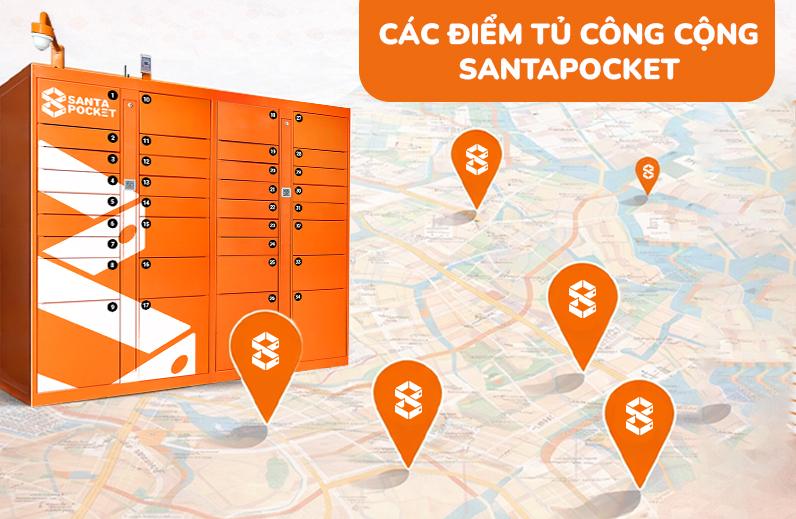 Các điểm tủ gửi đồ công cộng